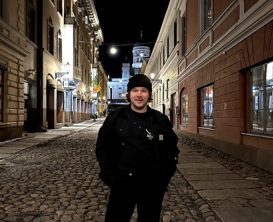 Software Developer Samuli Eronen