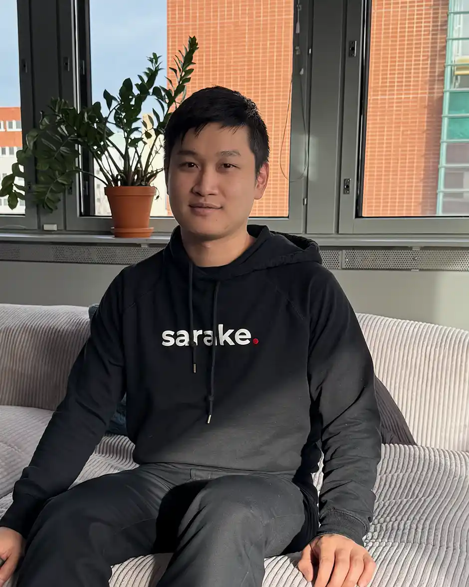 Front-end developer Long Hoang